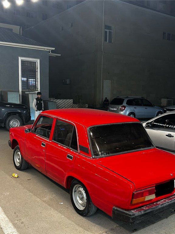 Lada (VAZ) 2107, 1.5 L, 1997 il, 75 800 km — Avtomobillər, Sumqayıt (4)