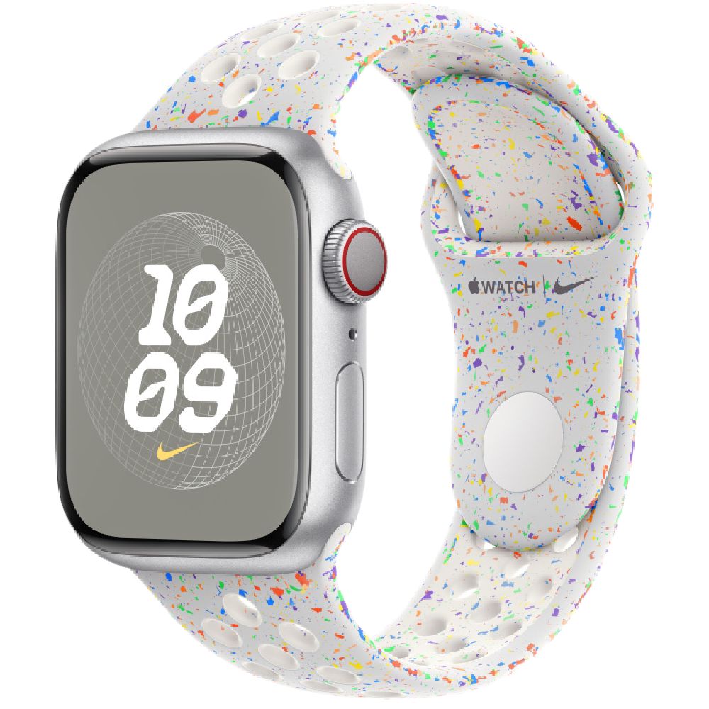 Kəmər Apple Pure Platinum Nike Sport Band M/L / MUUL3ZM/A — Saatlar, Bakı (2)
