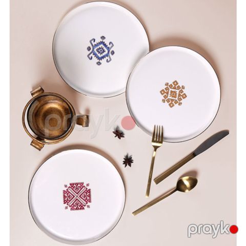 Tort üçün dəst Porland Arabesque 6 parça 04ALM007078 — Bakı