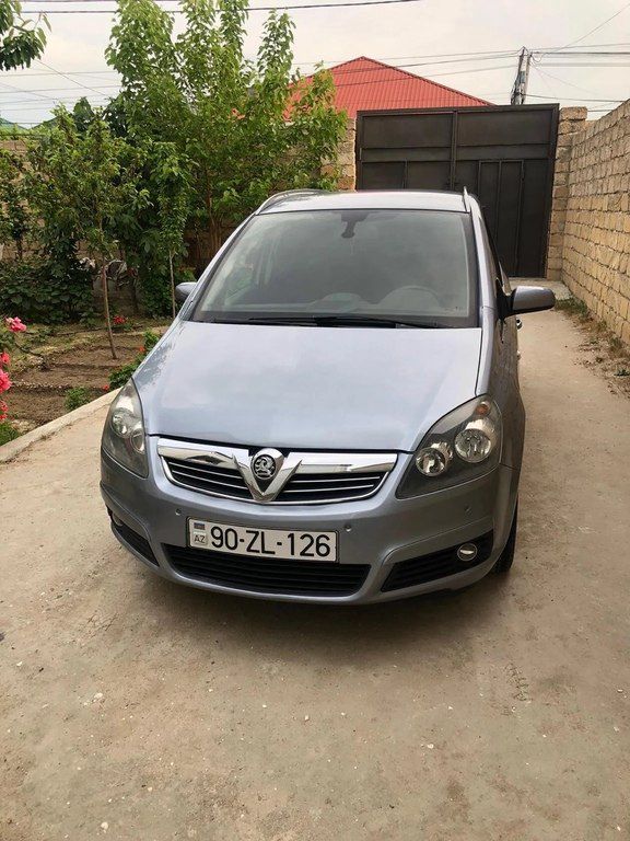 Opel Zafira, 1.9 L, 2006 il, 272 500 km — Avtomobillər, Bakı (7)