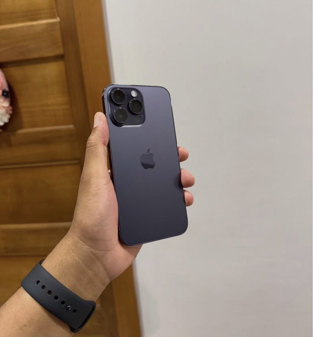 IPhone 14 Pro, 256 GB, Deep Purple, Zəmanət, Simsiz şarj, Face ID — Apple iPhone, Bakı (5)