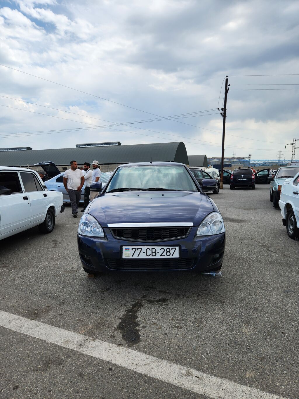 VAZ (Lada) Priora: 1.6 l 2013 il Hetçbek — Avto, Xaçmaz (6)