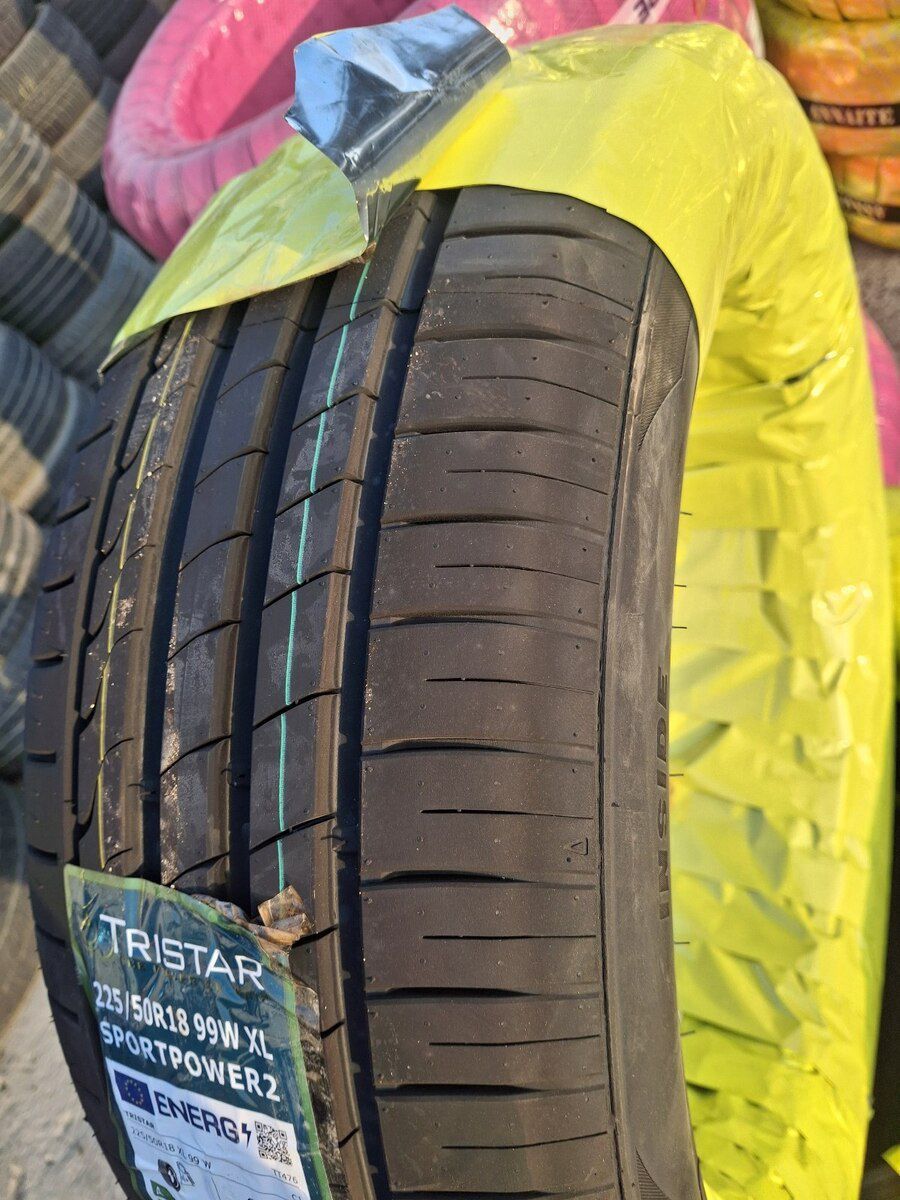 Tristar şinlər 225/50 R18 — Ehtiyat hissələri və aksesuarlar, Bakı (4)