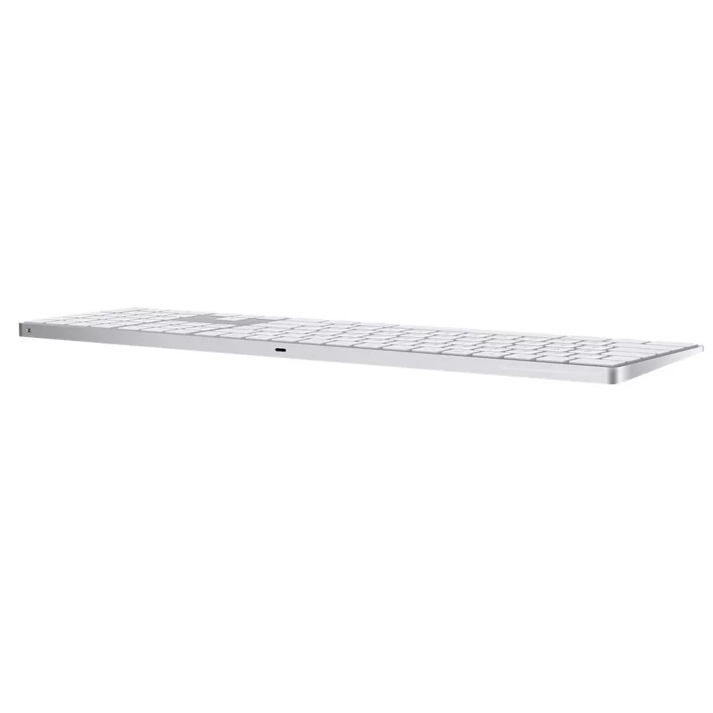 Klaviatura Apple Magic with Numeric Keypad Silver MQ052RS/A/MXCJ3RS/A — Klaviaturalar və siçanlar, Bakı (4)