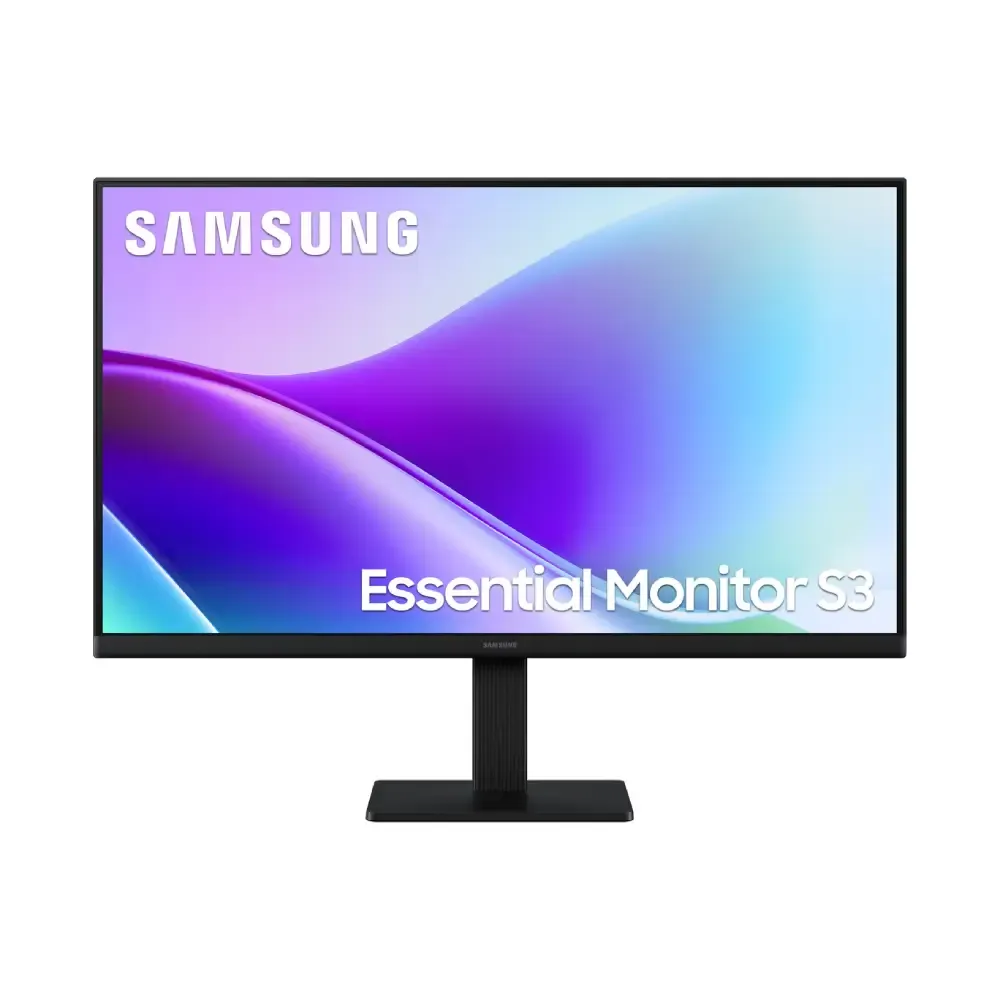 Monitor Samsung Essential S3 FHD, 24" (LS24F320GAIXCI) — Bakı