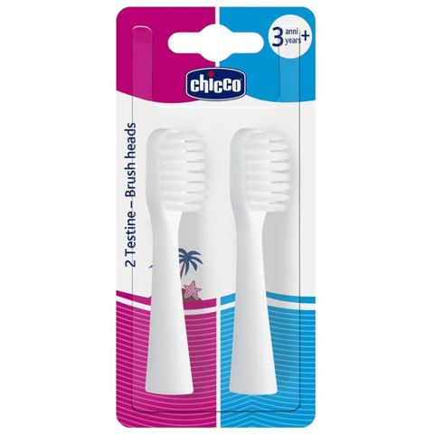 Elektrikli diş fırçası üçün başlıqlar Chicco 00008545010000 (2 ədəd) — Bakı