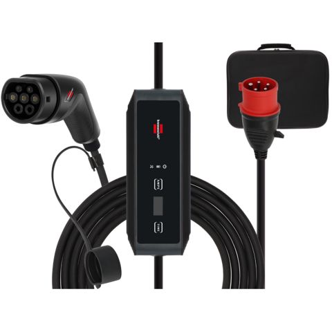 Avtomobil üçün enerji stansiyası Brennenstuhl Type2-CEE 11 kVt / 1384020 — Bakı
