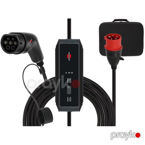 Avtomobil üçün enerji stansiyası Brennenstuhl Type2-CEE 11 kVt / 1384020 — Bakı