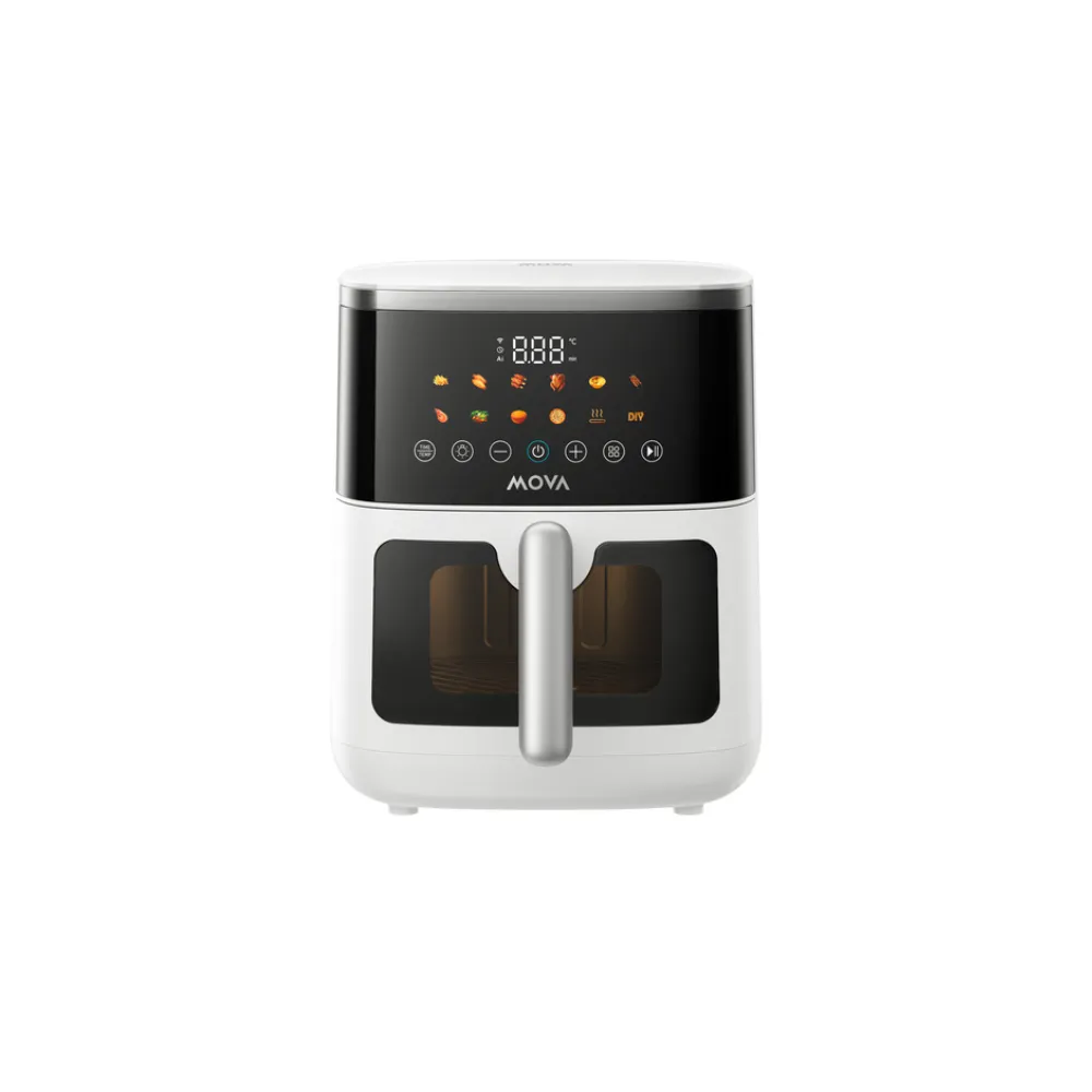 Fritoz Mova FD10 Pro Max White (FD10 Pro Max) — Bakı