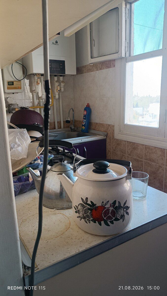 2-otaqlı mənzil kirayə verilir, 9-cu mkr., 55 m² — Mənzil, Sumqayıt (11)