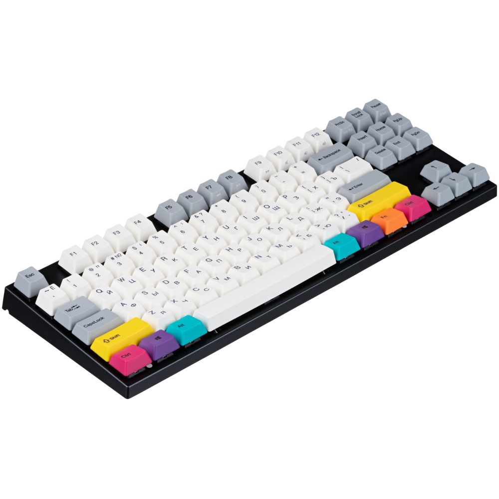 Oyun klaviaturası Varmilo MA87M Cmyk V-Daisy — Klaviaturalar və siçanlar, Bakı (3)