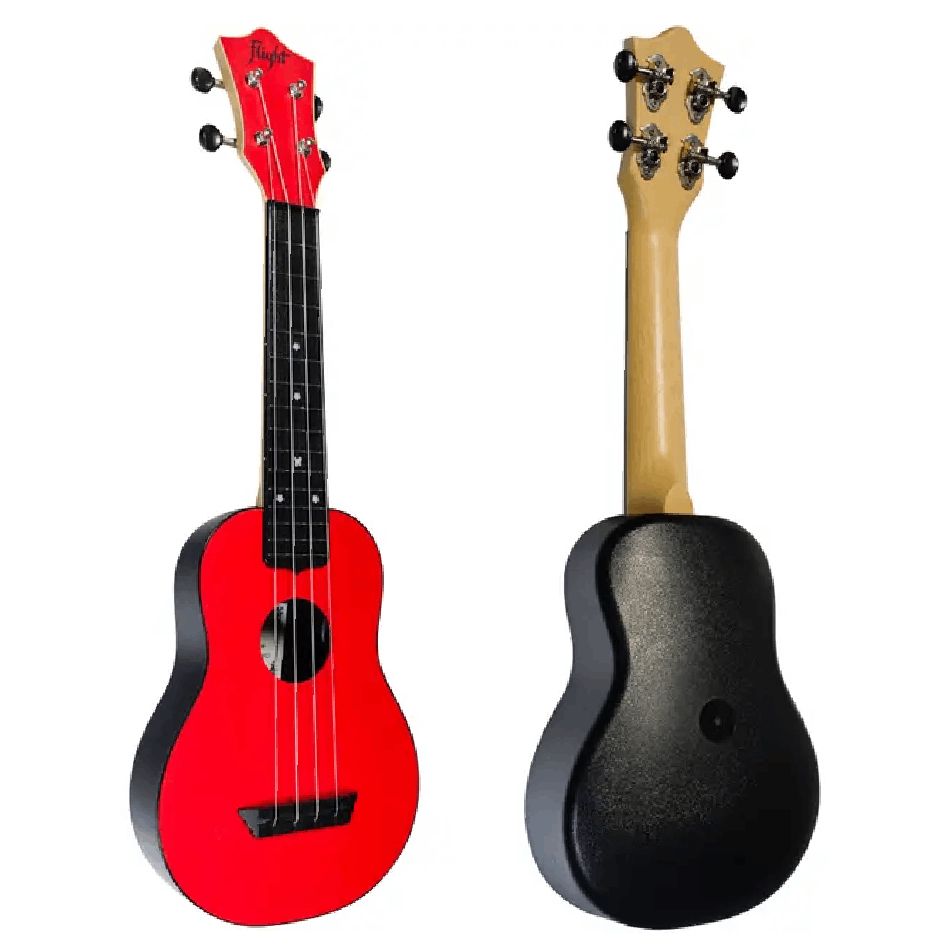 Ukulele Flight TUS35RD Travel Soprano — Gitarlar və digər simli alətlər, Bakı (2)