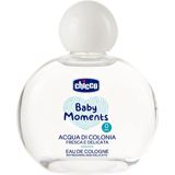 Uşaq üçün odekolon Chicco Baby Moments Refresh Delicate 100 ml 8058664138500 — Детская косметика