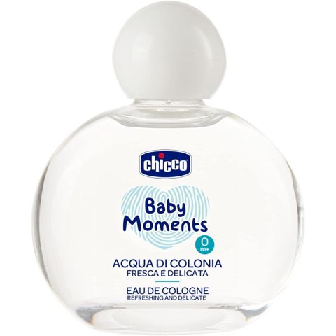 Uşaq üçün odekolon Chicco Baby Moments Refresh Delicate 100 ml 8058664138500 — Bakı