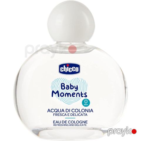 Uşaq üçün odekolon Chicco Baby Moments Refresh Delicate 100 ml 8058664138500 — Bakı