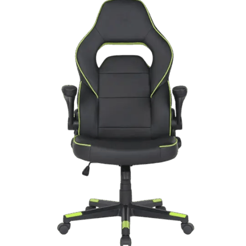 2E Gaming Chair 2E-GC-HEB-BK Hebı Black&Green — Bakı