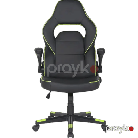 2E Gaming Chair 2E-GC-HEB-BK Hebı Black&Green — Bakı
