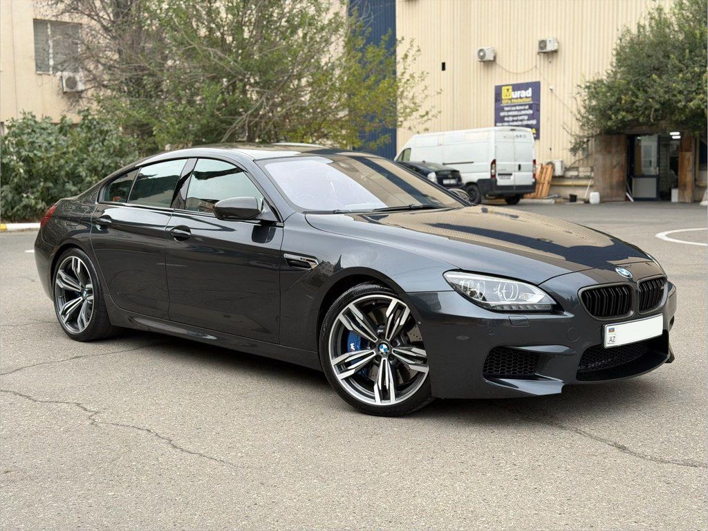 BMW M6, 4.4 L, 2014 il, 118 000 km — Avtomobillər, Bakı (6)