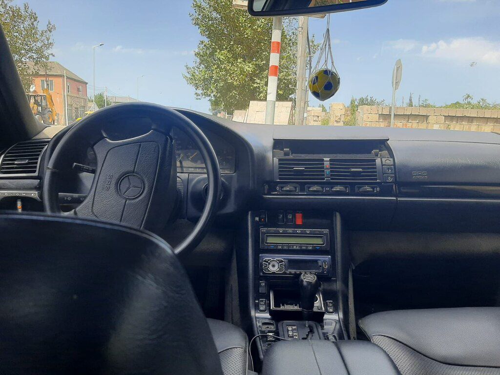 Mercedes S 320, 3.2 L, 1998 il, 214 500 km — Avtomobillər, Bakı (3)