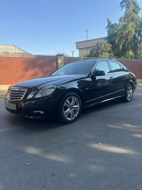 Mercedes E 220, 2.1 L, 2009 il, 358 329 km — Avtomobillər, Ağsu (3)
