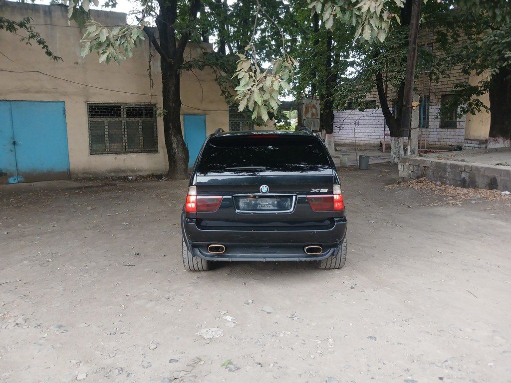 BMW X5, 3.0 L, 2002 il, 350 000 km — Avtomobillər, Masallı (2)