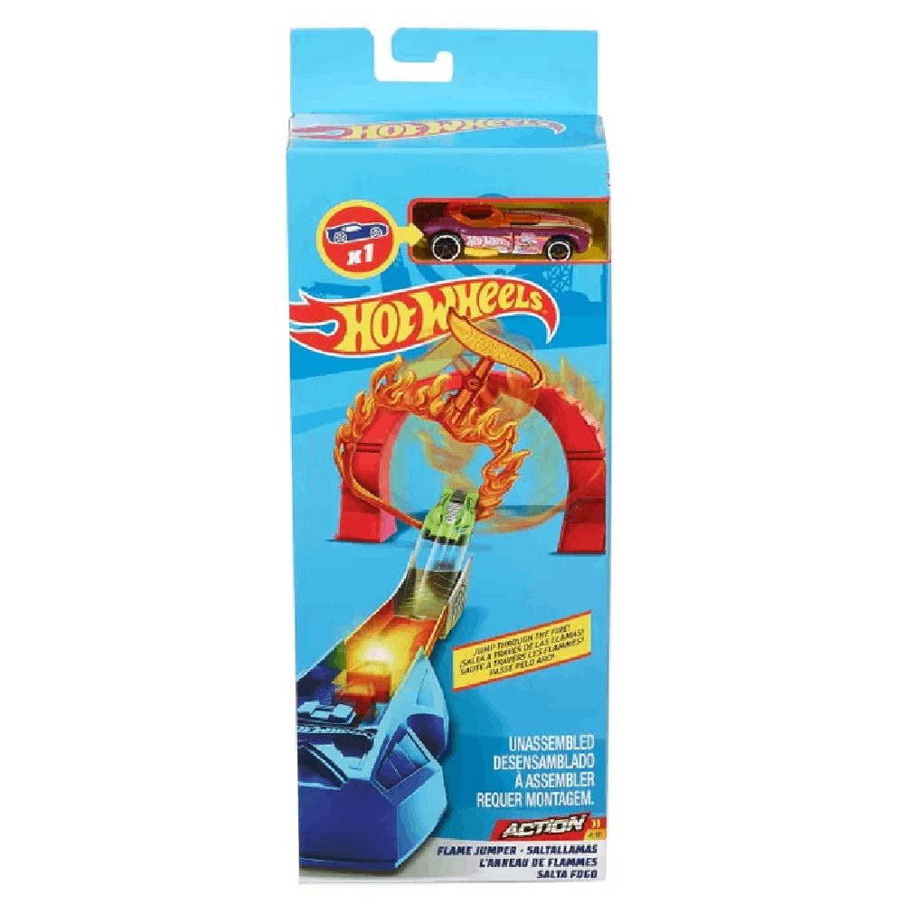 Oyun dəsti Hot Wheels HW Classic Stunt ECL2 AST FWM87 887961678734 — Mallar, Bakı (3)