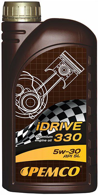 Mühərrik yağı Pemco Idrive 330 SAE 5W-30 1L Special — Bakı