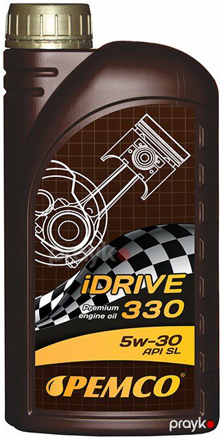 Mühərrik yağı Pemco Idrive 330 SAE 5W-30 1L Special — Bakı