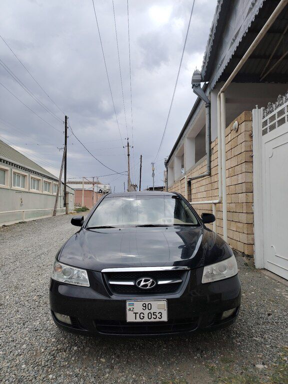 Hyundai Sonata, 2.4 L, 2007 il, 299 499 km — Avtomobillər, Goranboy (3)