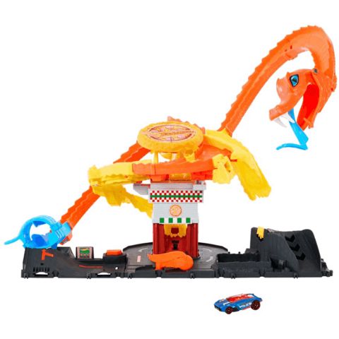 Oyun dəsti Hot Wheels HW City Cobra Pizza Shop 194735195121 — Bakı