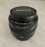 Canon EF 50mm f/1.4 USM — Satılır Əla və səliqəli vəziyyətdədir — Lenses and accessories