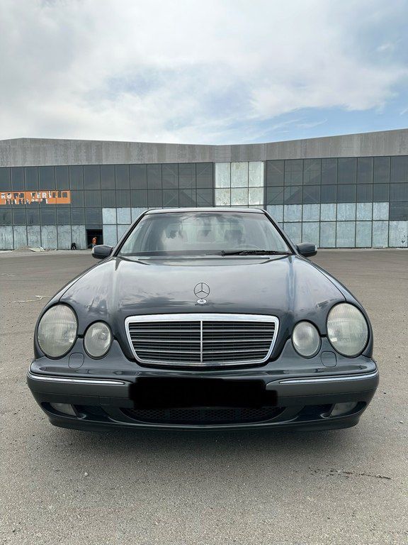 Mercedes E 240, 2.6 L, 2000 il, 294 500 km — Avtomobillər, Bakı (2)