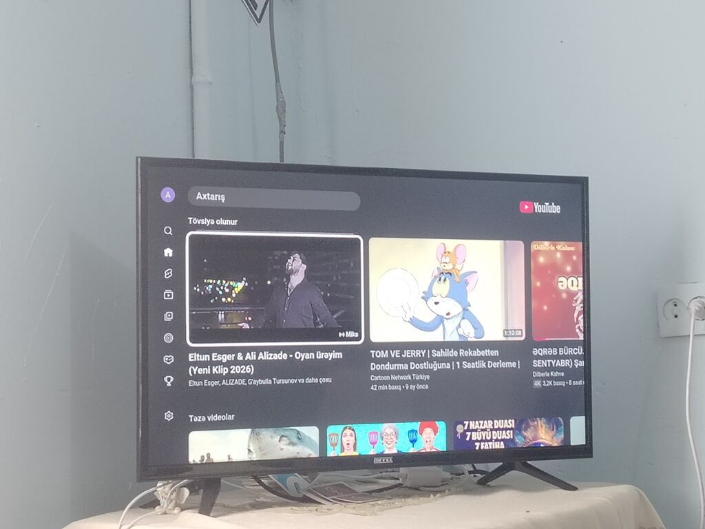 Riffel Smart TV – geniş funksiyalarla ağıllı televizor - Brend/model — Televizorlar, Bakı (3)