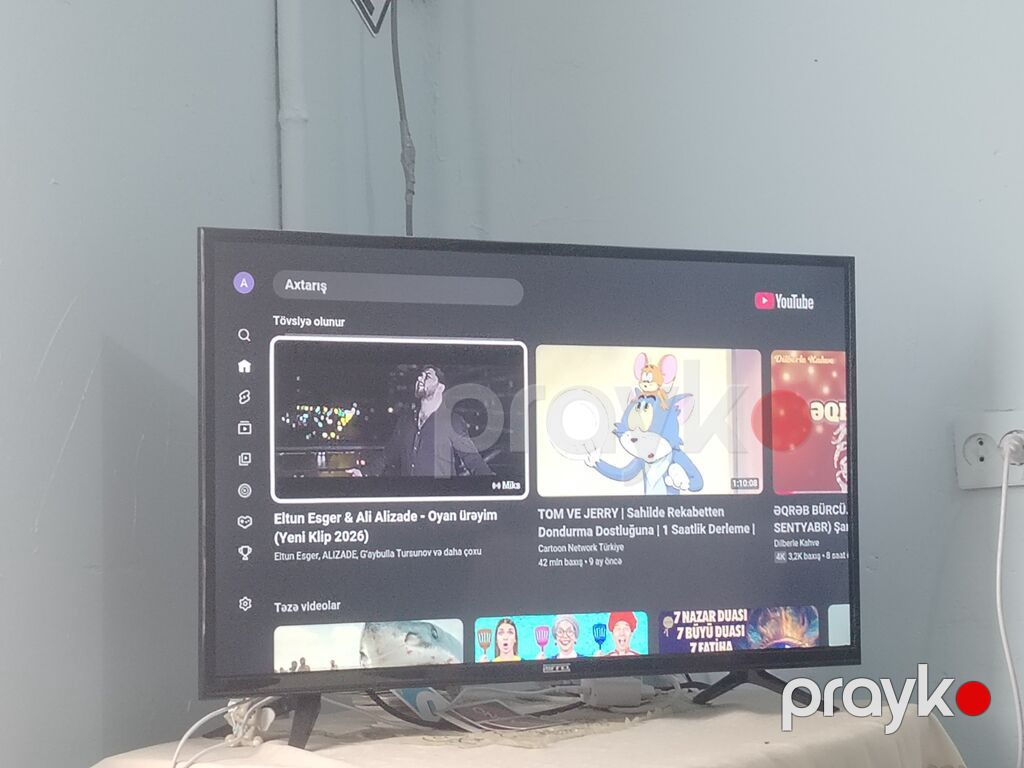 Riffel 32HD3300 32" Smart TV - Ekran: 32 düym, HD (720p) çözünürlük — Televizorlar, Bakı (2)