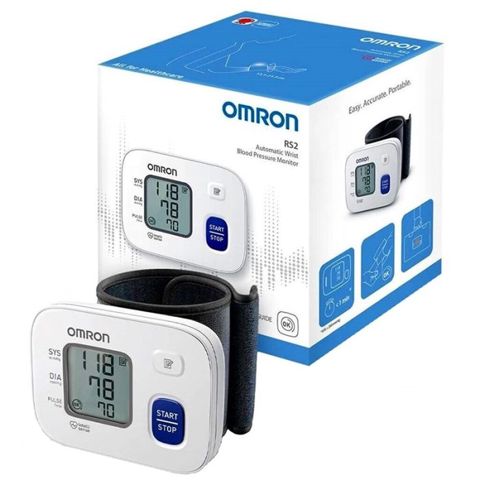 Tonometr Omron Rs2 Say coxdu Qarantili — Bakı