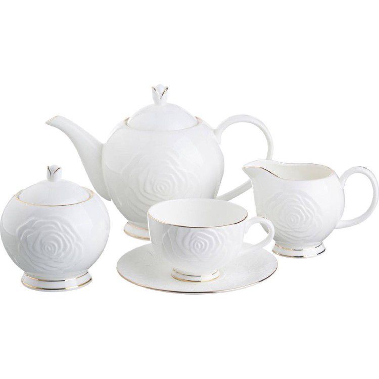 Çay dəsti Lefard Blanco 6 nəfərlik 15 parça (264-306) — Süfrə qabı, Bakı