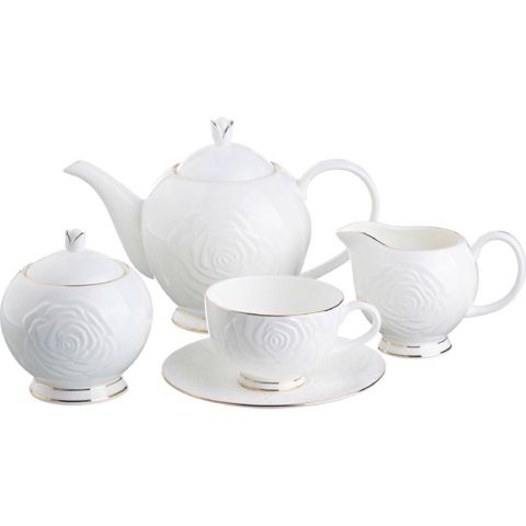 Çay dəsti Lefard Blanco 6 nəfərlik 15 parça (264-306) — Столовая посуда
