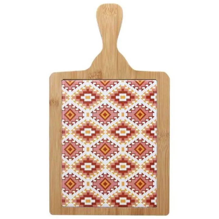 Doğrama taxtası Tognana 23x19 sm Ceramic Red — Bakı
