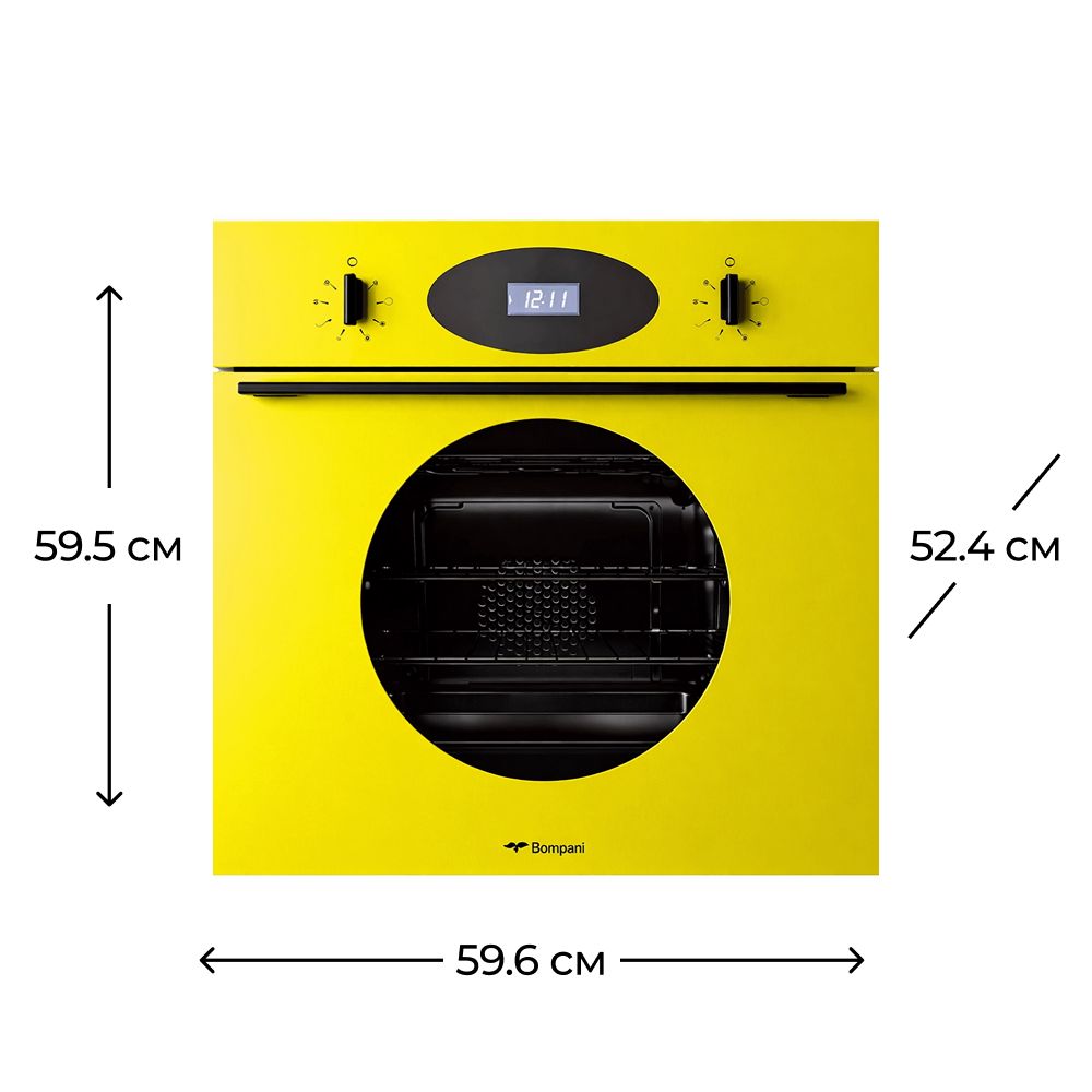 Soba Bompani BO249CC/E — Fırın kamerası, Bakı (2)