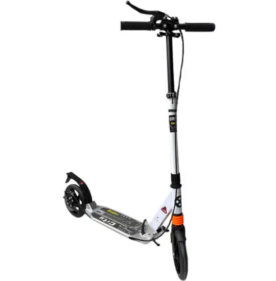 Scooter 691 White