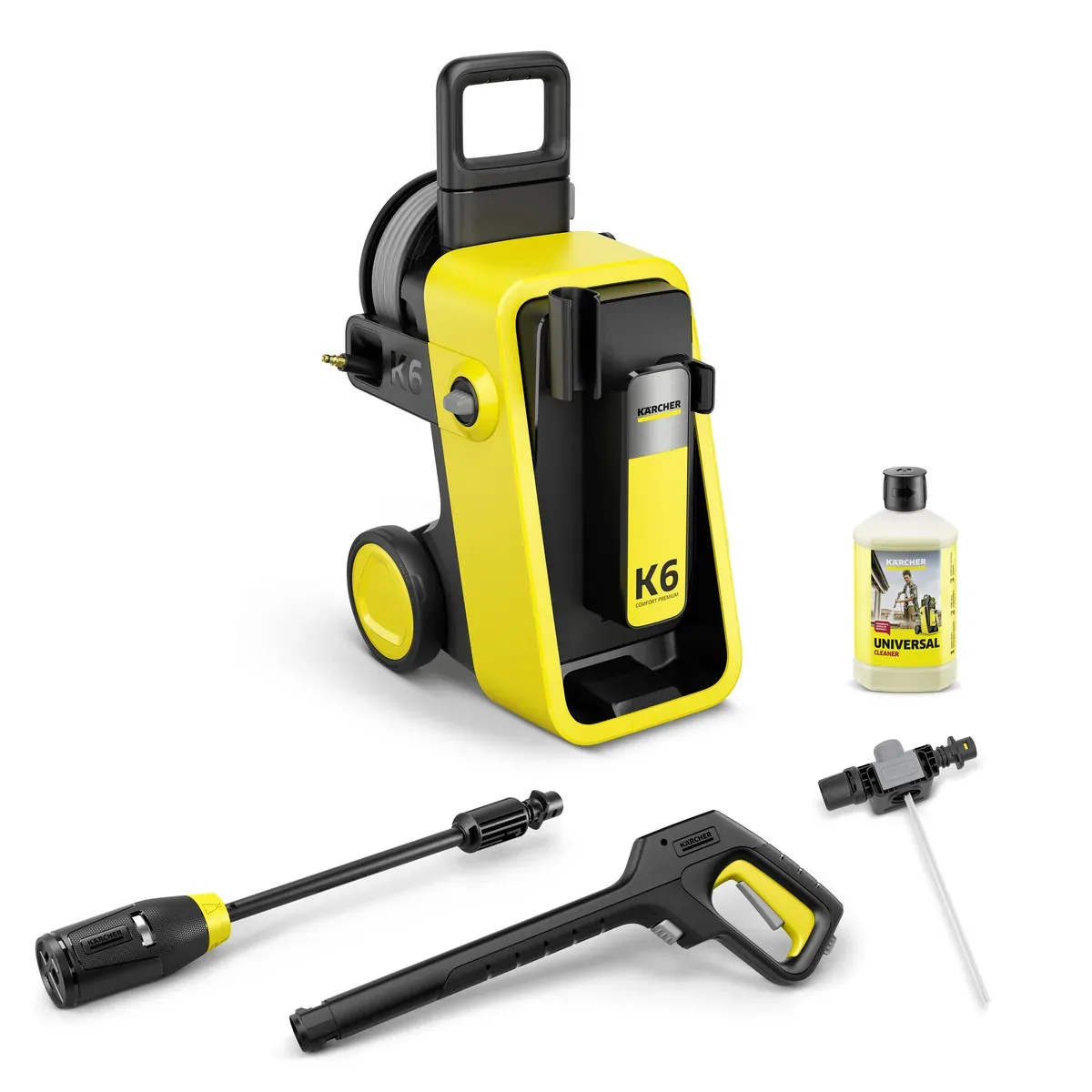 Yüksək təzyiqli yuyucu Karcher K 6 Comfort Premium *EU (1.324-900.0)