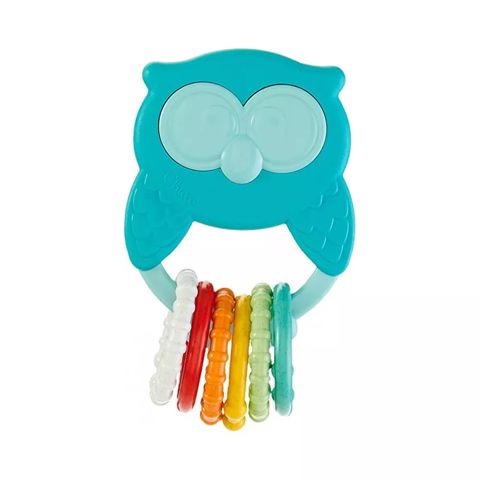 Chicco silikon diş qaşıyıcı yaşıl bayquş / 00010494000000 — Bakı