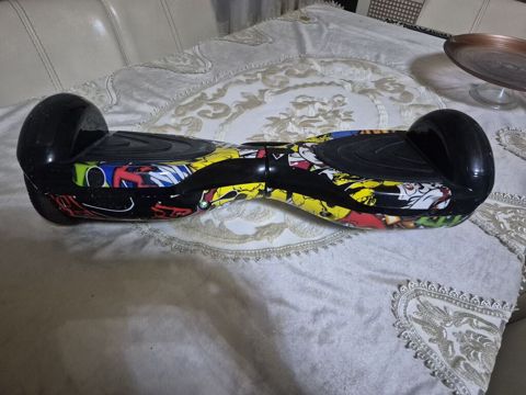 Özünü tarazlayan skuter (hoverboard) - İki təkərli, ayaqla idarə — Bakı