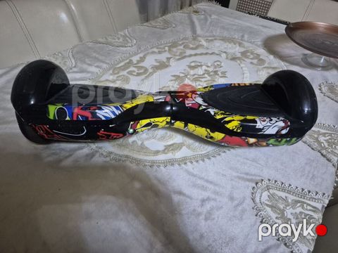 Özünü tarazlayan skuter (hoverboard) - İki təkərli, ayaqla idarə — Bakı