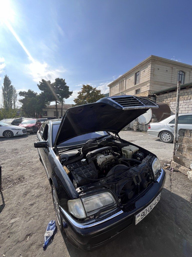 Mercedes C 230, 2.3 L, 1998 il, 259 000 km — Avtomobillər, Şəki (5)