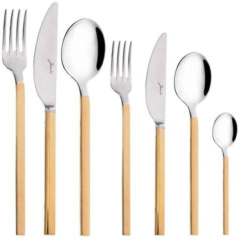 Çəngəl qaşıq bıçaq dəsti Jumbo 8100 84 parça 8681085380298 — Bakı