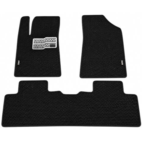 Avtomobil üçün ayaqaltı Eva Changan Q05 Premium Qara — Bakı