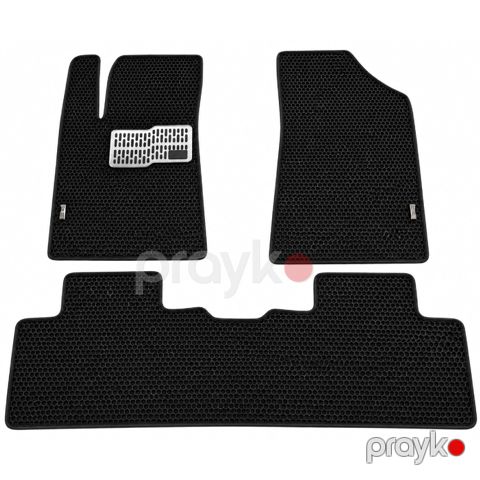 Avtomobil üçün ayaqaltı Eva Changan Q05 Premium Qara