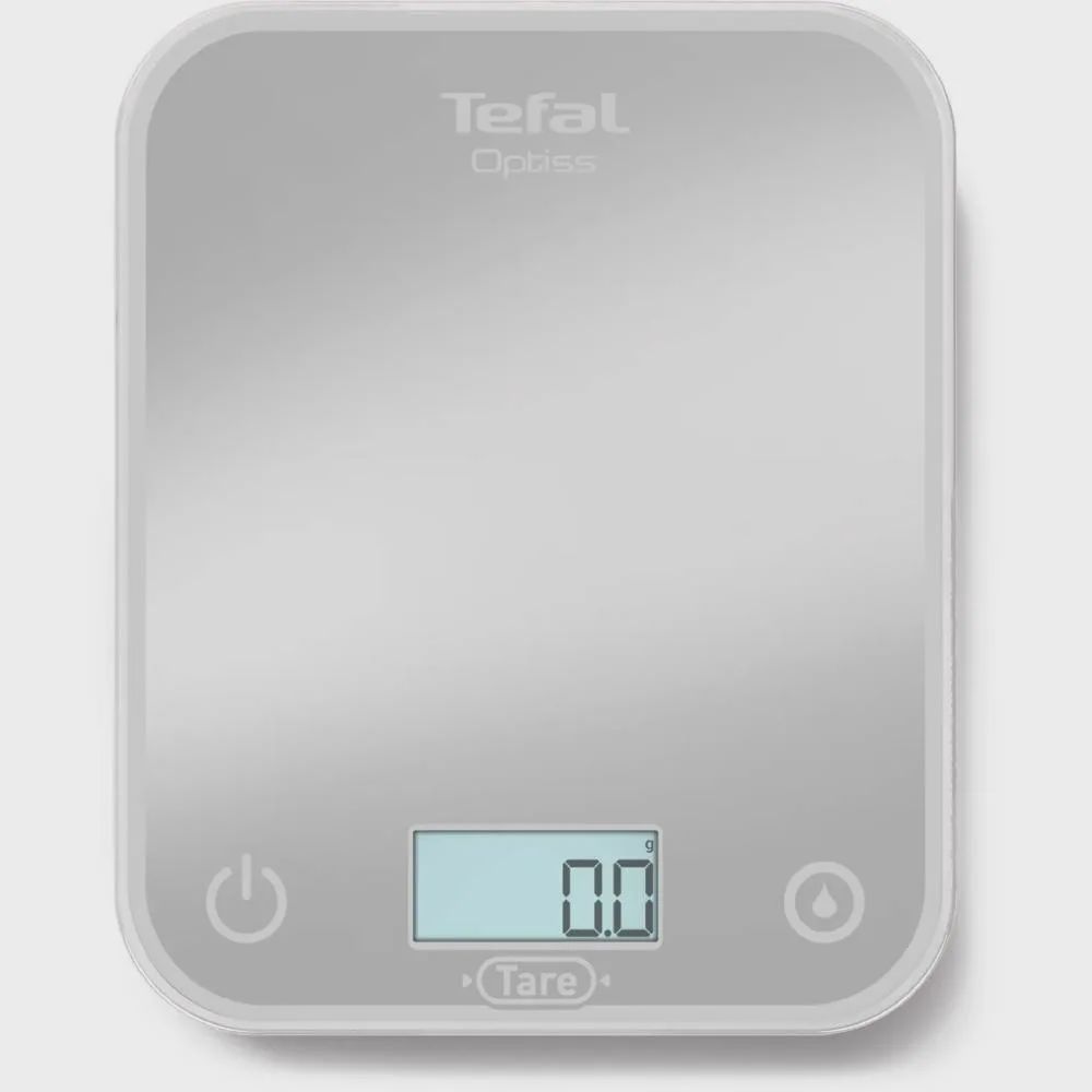 Mətbəx tərəzisi Tefal Optiss Silver (1830009242) — Mağaza üçün, Bakı