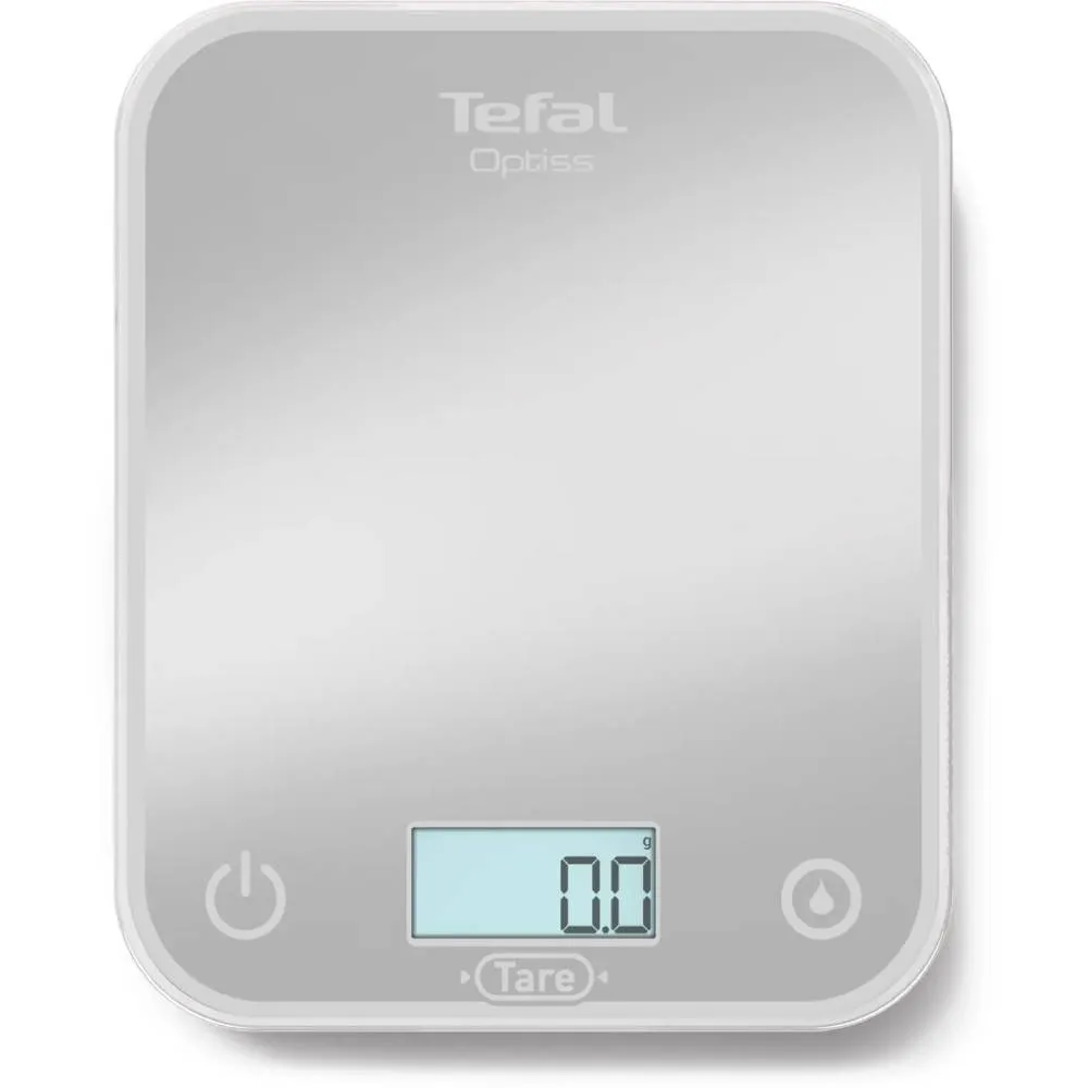 Mətbəx tərəzisi Tefal Optiss Silver (1830009242) — Bakı
